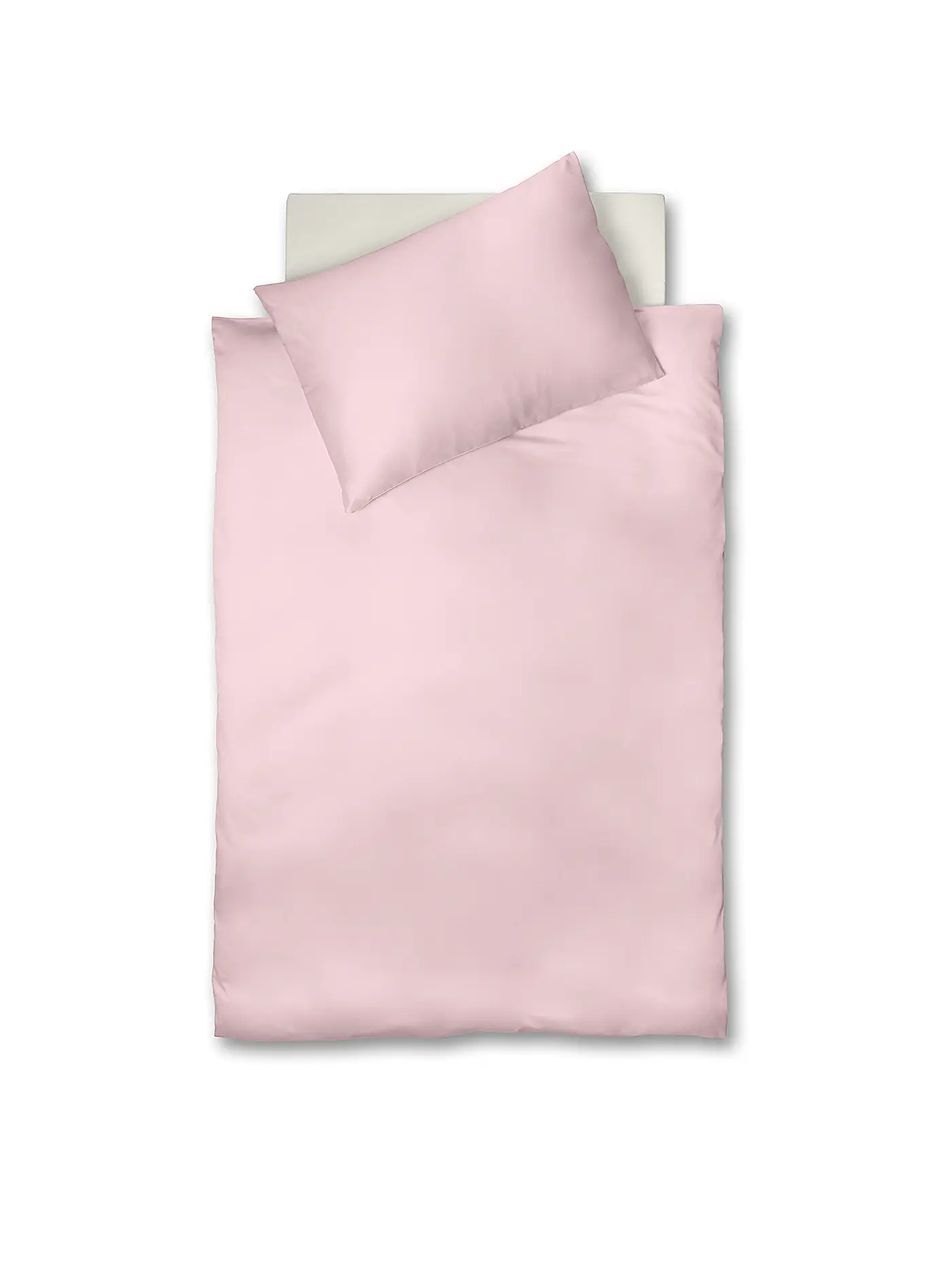 FLEURESSE | Satin Bettwäsche Royal 70x90cm / 140x200cm Olive | rosa